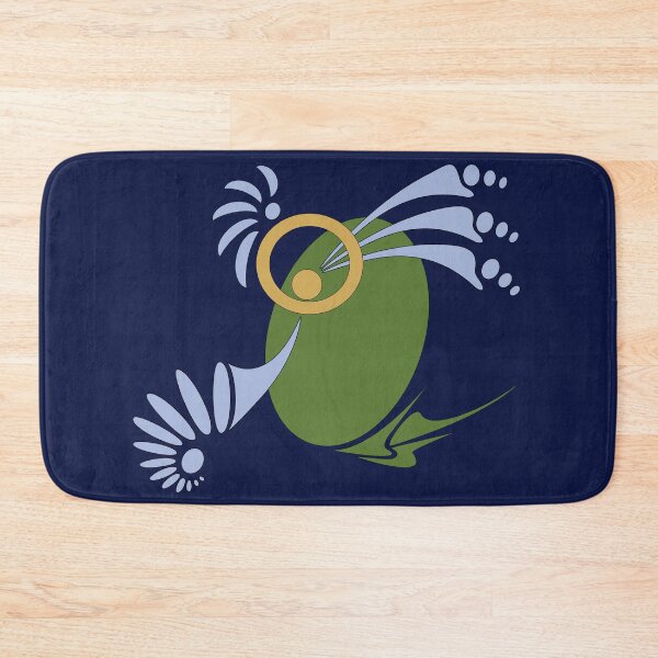 Item preview, Music Doodle ‘I Love Paris’ green I designed and sold by Jarteke.