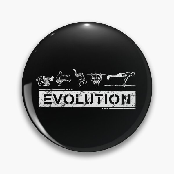 Item preview, Calisthenics Evolution Street Workout Gift designed and sold by StrongShirts.