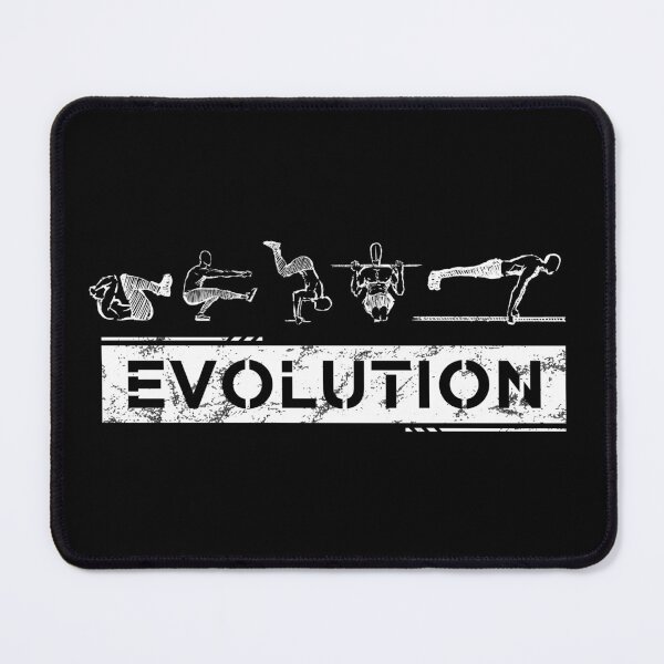 Item preview, Calisthenics Evolution Street Workout Gift designed and sold by StrongShirts.