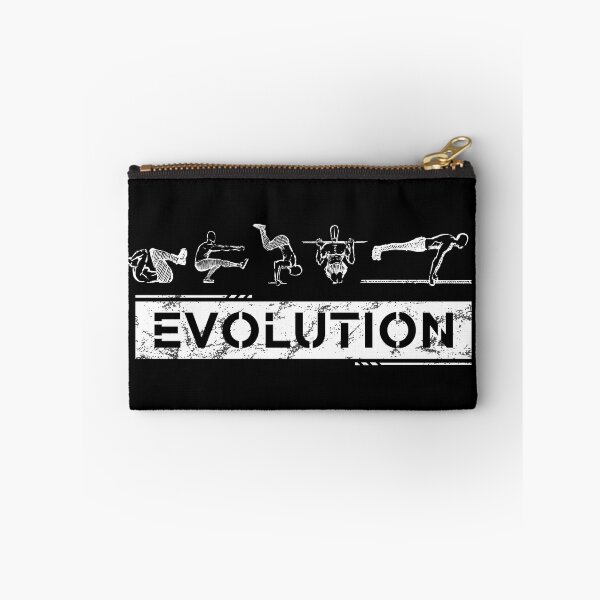 Item preview, Calisthenics Evolution Street Workout Gift designed and sold by StrongShirts.