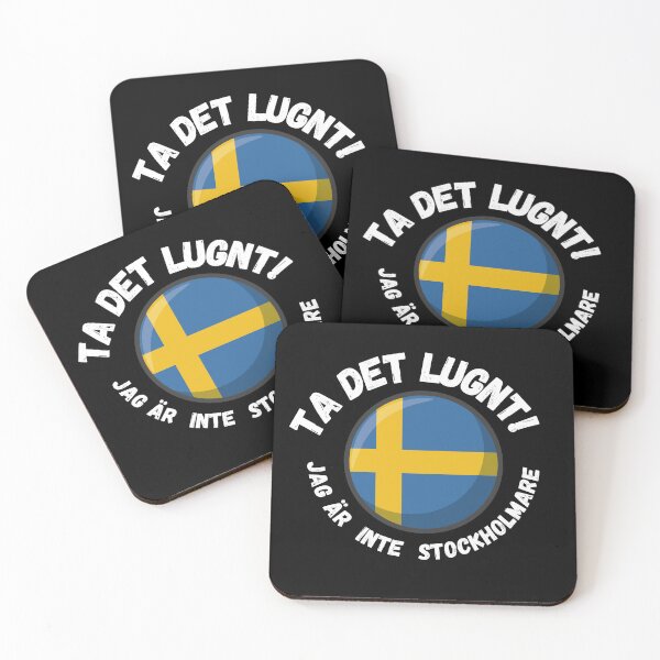 Item preview, Ta det lugnt. Jag är inte Stockholmare! designed and sold by 2Cheesy4U.