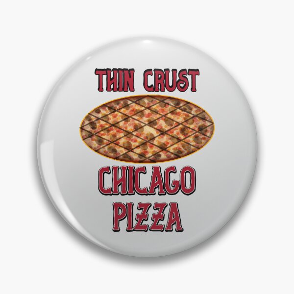 Item preview, Thin Crust - Chicago Pizza Series 2023 designed and sold by EDWARD HELLER.