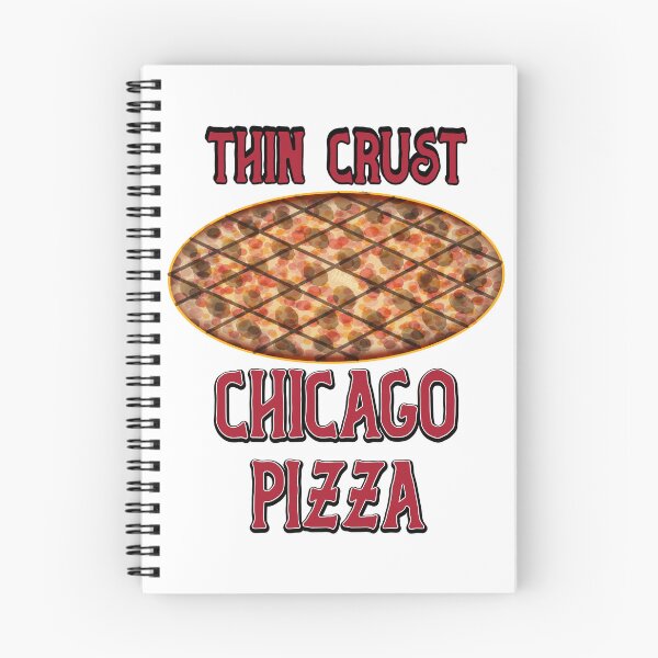 Item preview, Thin Crust - Chicago Pizza Series 2023 designed and sold by EDWARD HELLER.