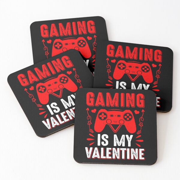 Item preview, Gaming Is My Valentine Red designed and sold by SamuraiGaming.