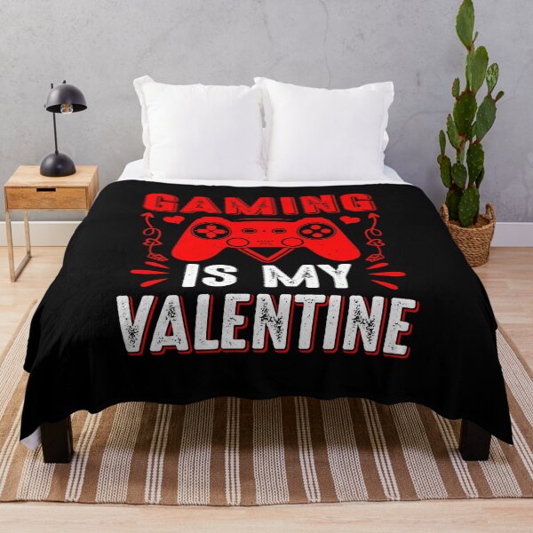 Item preview, Gaming Is My Valentine Red designed and sold by SamuraiGaming.
