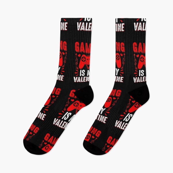 Item preview, Gaming Is My Valentine Red designed and sold by SamuraiGaming.