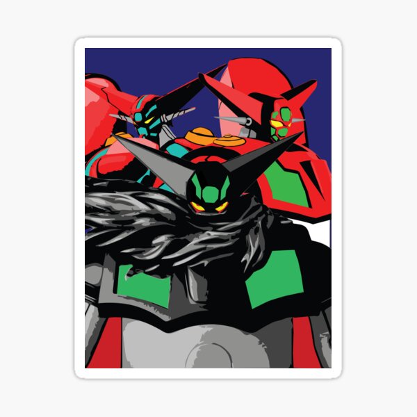 There really is nothing like 90s animation. Getter Robo has become