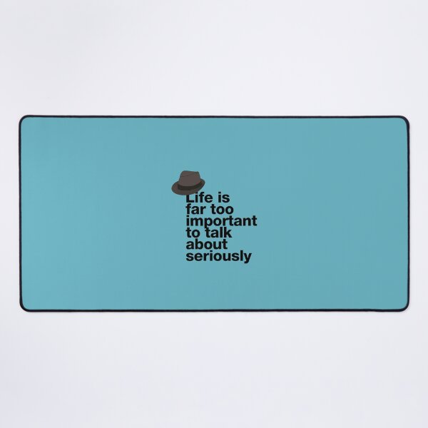 Item preview, If in doubt quote Raymond Reddington Life is far too important to talk about seriously quote with Fedora hat designed and sold by Berry4ogisich-L.