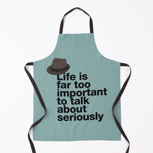 Item preview, If in doubt quote Raymond Reddington Life is far too important to talk about seriously quote with Fedora hat designed and sold by Berry4ogisich-L.