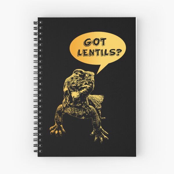 Item preview, Uromastyx Got Lentils Dabb Lizard Spiny Tail designed and sold by StrongShirts.