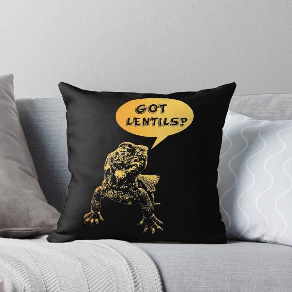 Item preview, Uromastyx Got Lentils Dabb Lizard Spiny Tail designed and sold by StrongShirts.