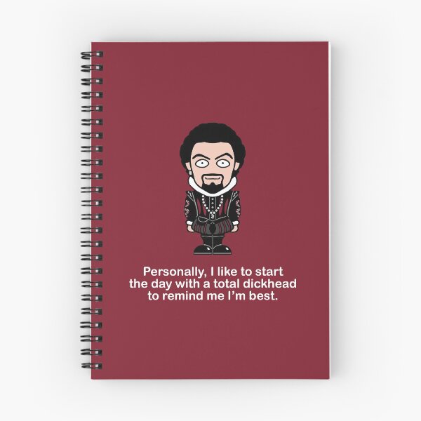 Item preview, Edmund Blackadder designed and sold by redscharlach.
