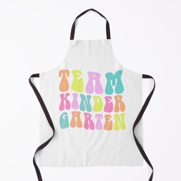Item preview, Team Kindergarten Grade Groovy Bright Color Design designed and sold by SincerelyKind.