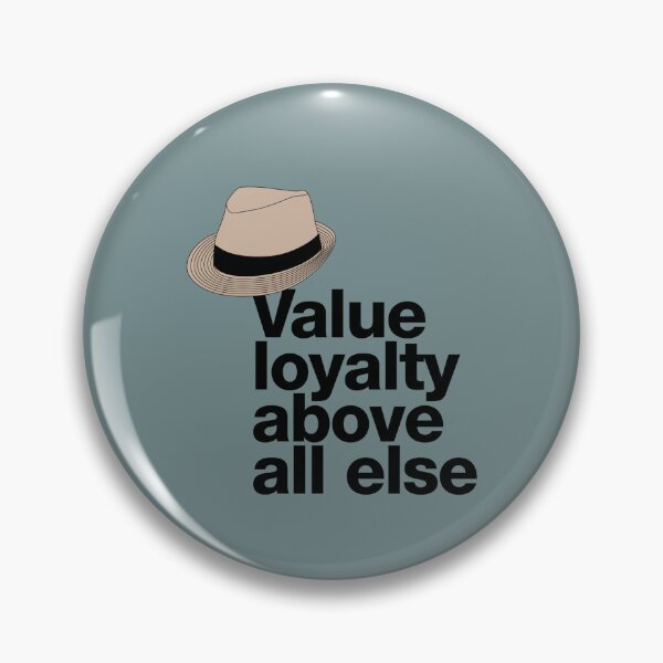 Item preview, If in doubt quote Raymond Reddington Value loyalty above all else quote with a fedora hat designed and sold by Berry4ogisich-L.