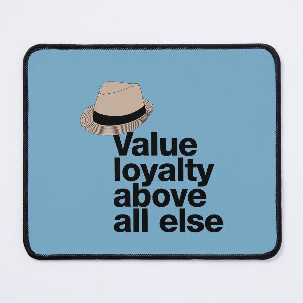 Item preview, If in doubt quote Raymond Reddington Value loyalty above all else quote with a fedora hat designed and sold by Berry4ogisich-L.