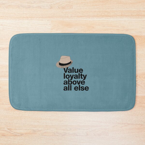 Item preview, If in doubt quote Raymond Reddington Value loyalty above all else quote with a fedora hat designed and sold by Berry4ogisich-L.