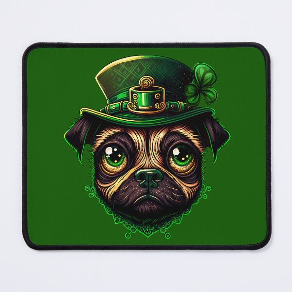 Item preview, St Patty's Pug designed and sold by TheSillySartor.