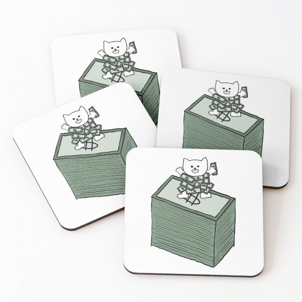 Item preview, Super Rich Cat designed and sold by superbaechoo.