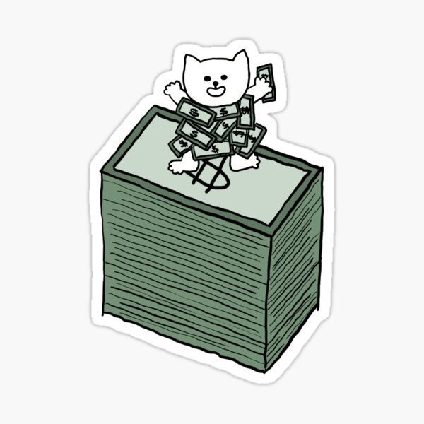 Pidan Cat Anime Sticker 2.0 – LINE stickers