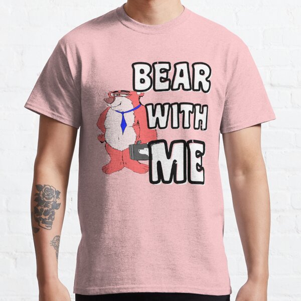 Men's Bear With Me T-Shirt (Graphic Tee Series) Wowzerful