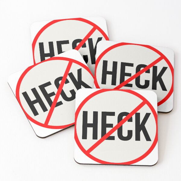 Item preview, Anti-Heck Propaganda designed and sold by Mac-n-bees.