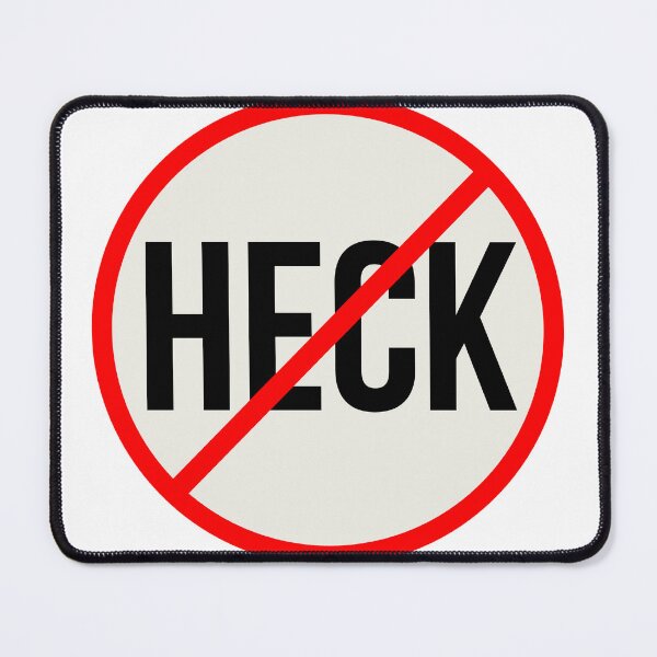 Item preview, Anti-Heck Propaganda designed and sold by Mac-n-bees.