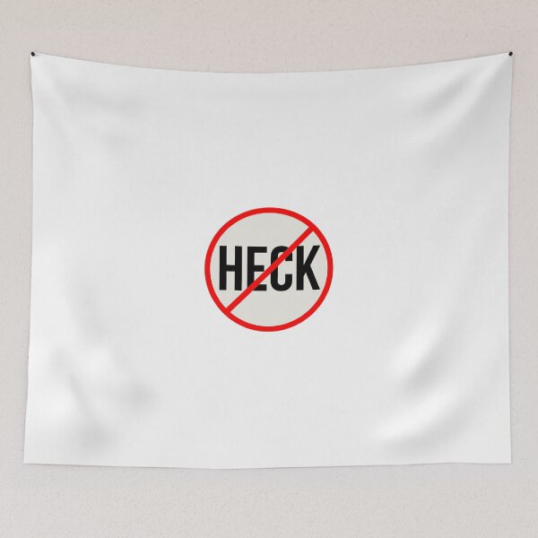 Item preview, Anti-Heck Propaganda designed and sold by Mac-n-bees.