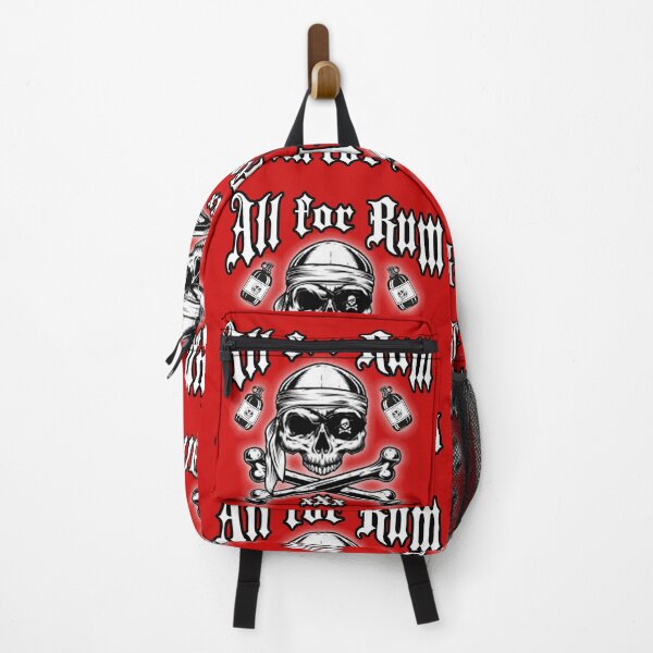 Item preview, All for Rum Pirate Design designed and sold by The Tinfoil Mafia .