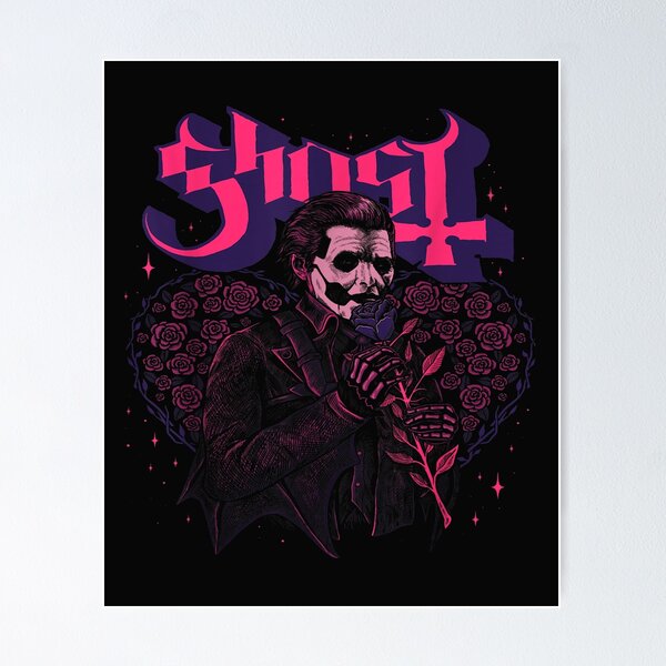 Aperçu de l'œuvre Ghost – Bouquet IV  créée et vendue par MerzakDesign.