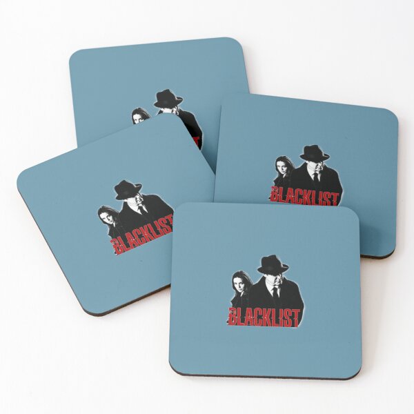 Item preview, keen and red  the blacklist sticker  designed and sold by Berry4ogisich-L.