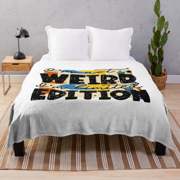 Item preview, I am not weird, I am Limited Edition designed and sold by LadyHustle.
