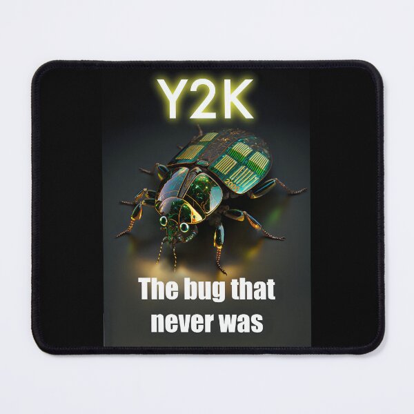 Item preview, Y2K - The Bug That Never Was designed and sold by Glenn Slingsby.
