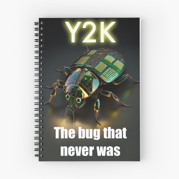 Item preview, Y2K - The Bug That Never Was designed and sold by Glenn Slingsby.
