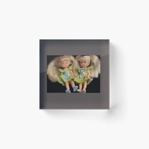 Item preview, Blond Twins always together. designed and sold by WinningWorld.