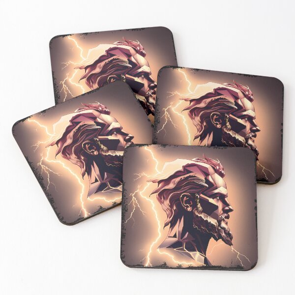 Item preview, Zeus: Majestic Ancient Mythology Design designed and sold by Mytho Merch.