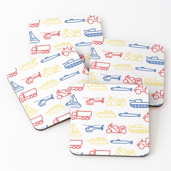 Item preview, Les modes de transport I designed and sold by MykuHaiku.