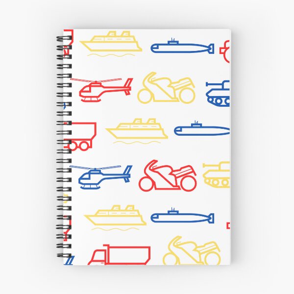 Item preview, Les modes de transport I designed and sold by MykuHaiku.