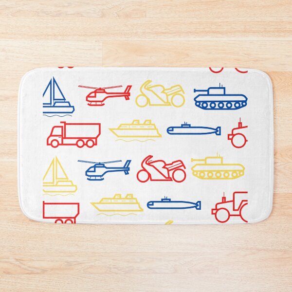 Item preview, Les modes de transport I designed and sold by MykuHaiku.