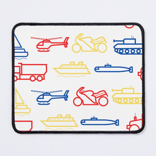Item preview, Les modes de transport I designed and sold by MykuHaiku.