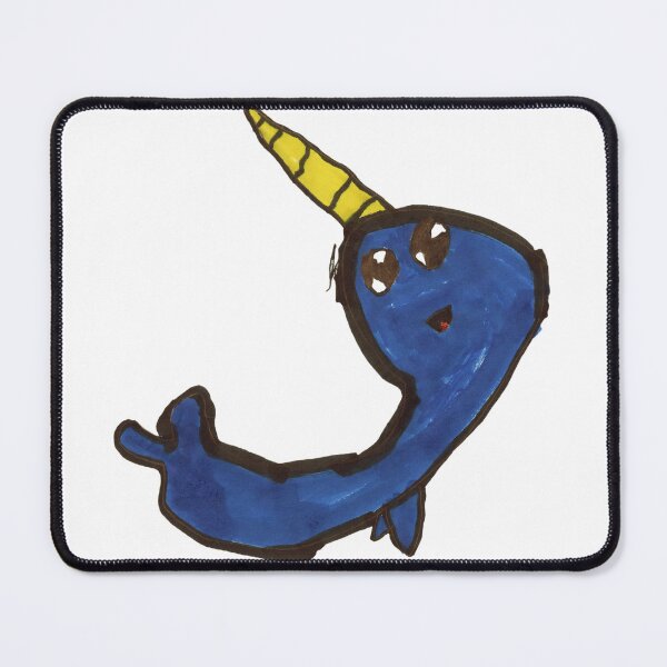 Item preview, Happy Narwhal designed and sold by aryadraws.