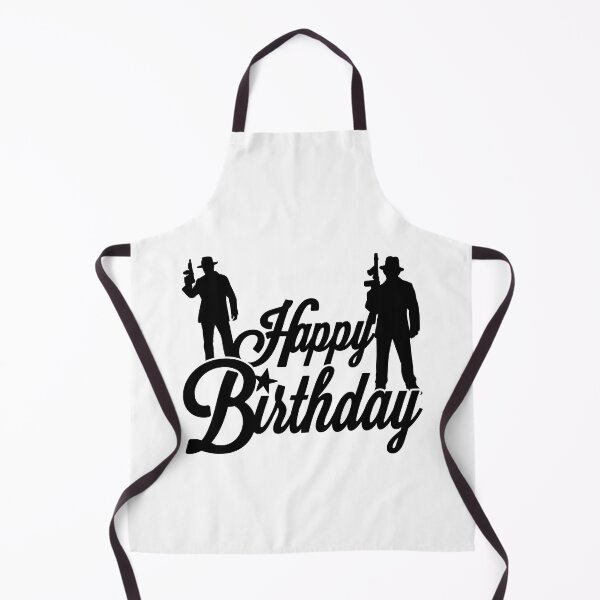 Item preview, Birthday T-Shirt, Happy Birthday T-shirt, Gangster, Mafia theme, Birthday Gift, Design for Man and Ladies ,Boy and Girl ,Classic T-Shirt Gift designed and sold by sixday 7day.
