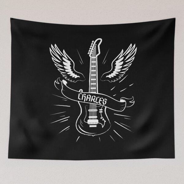 Item preview, CHARLES NAME: CHARLES ROCK'N ROLL DESIGN. designed and sold by AlexRelax.