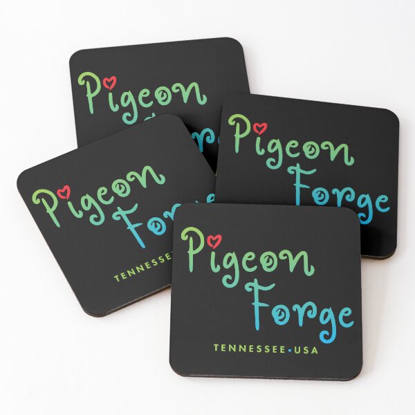 Item preview, Pigeon Forge Tennessee Typographic Design designed and sold by Futurebeachbum.