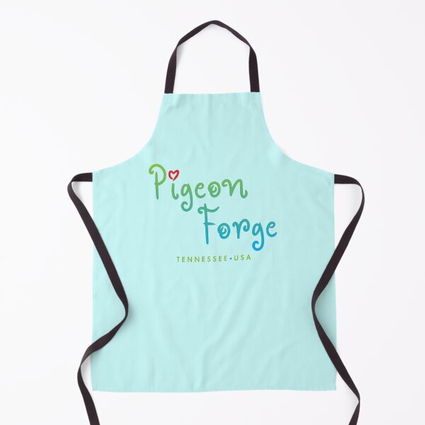 Item preview, Pigeon Forge Tennessee Typographic Design designed and sold by Futurebeachbum.