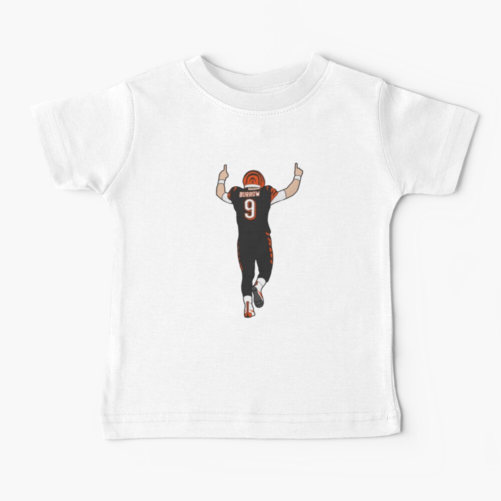 Joe Burrow Baby Tee, Joe Burrow Infant Tee, Cincinnati Benga - Inspire  Uplift