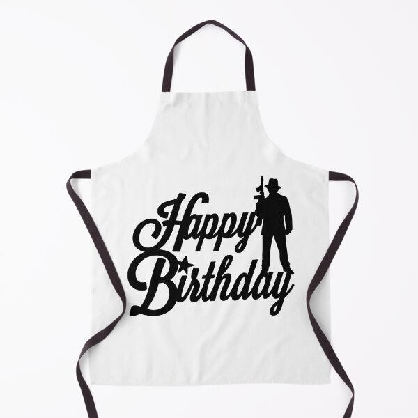 Item preview, Birthday T-Shirt, Happy Birthday T-shirt, Gangster, Mafia theme, Birthday Gift, Design for Man and Ladies ,Boy and Girl ,Classic T-Shirt Gift designed and sold by sixday 7day.