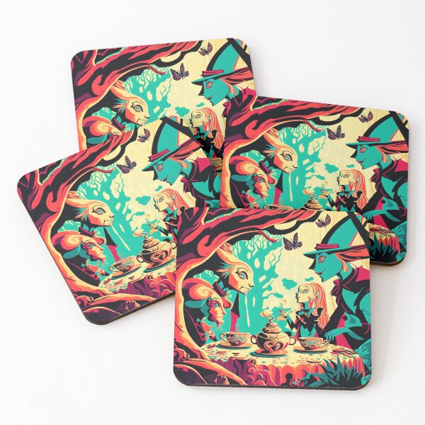 Item preview, Alice's Psychedelic Adventure designed and sold by CosmicBee.