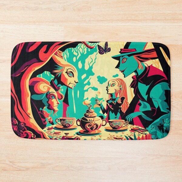 Item preview, Alice's Psychedelic Adventure designed and sold by CosmicBee.