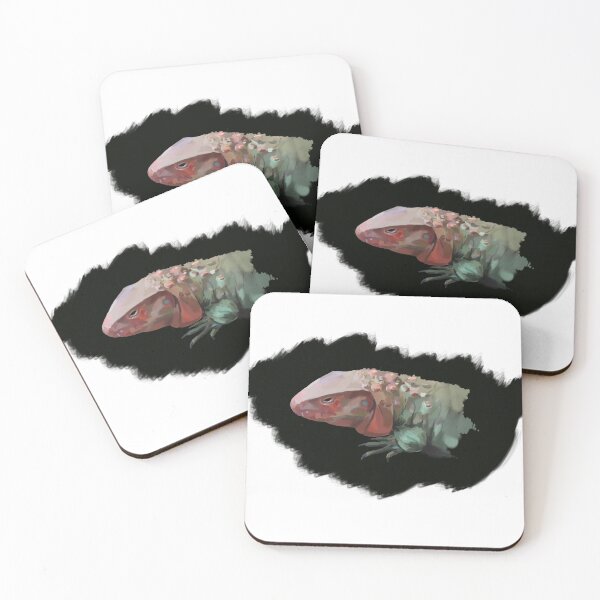 Item preview, Cayman lizard designed and sold by ArtFromTheDeep.
