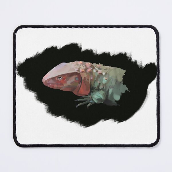 Item preview, Cayman lizard designed and sold by ArtFromTheDeep.